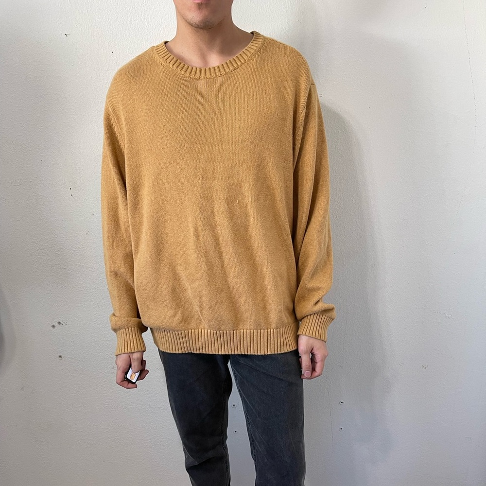 Yellow sweater